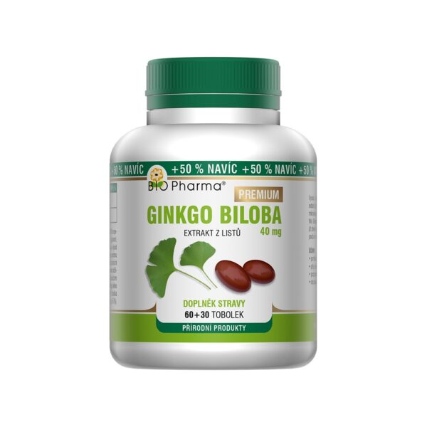 Gingo Biloba Premium 40 mg 60+30 tobolek