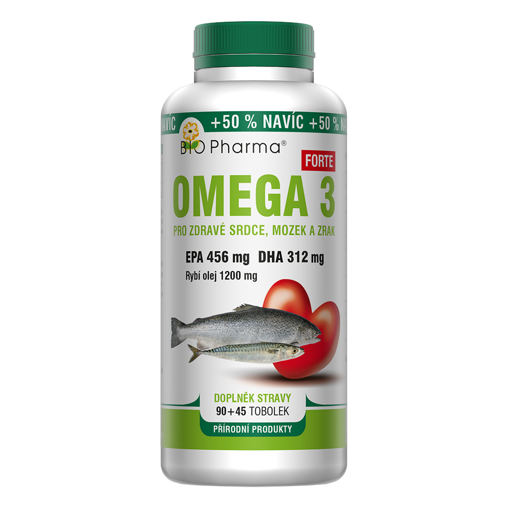 Omega 3 Forte 1200 mg 90+45 tobolek