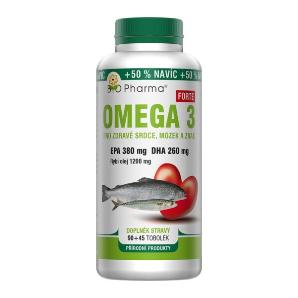 Omega 3 Forte 1200 mg 90+45 tobolek