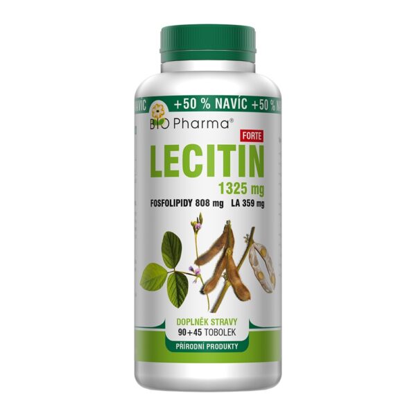 Lecitin Forte 1325 mg 90+45 tobolek