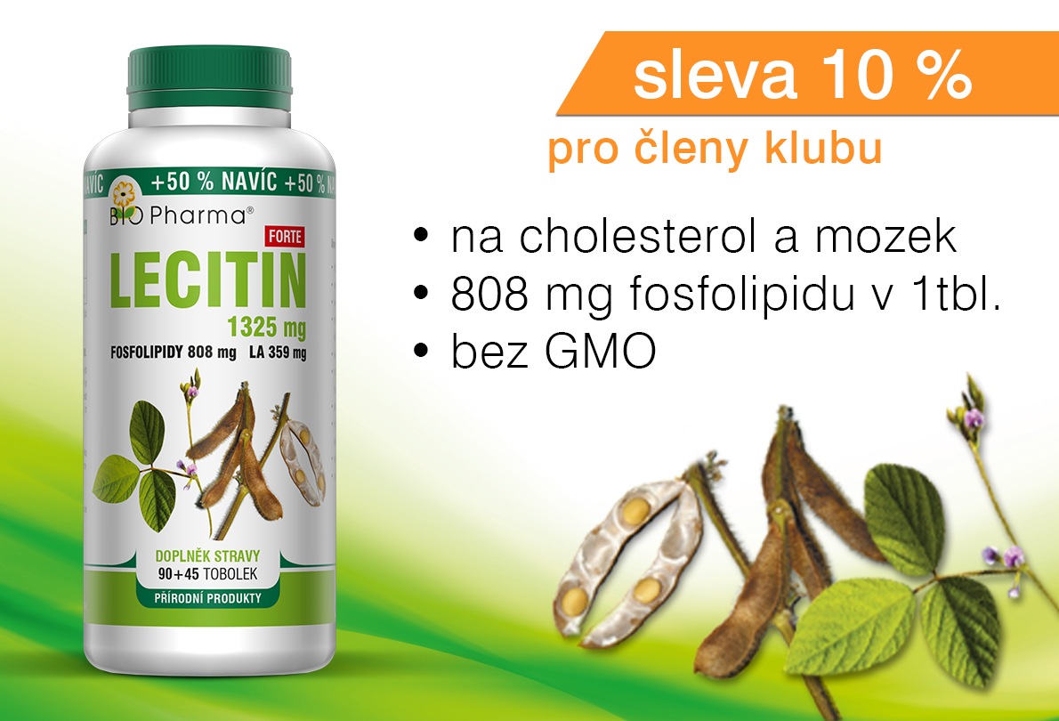 Lecitin Forte 1325 mg 90+45 tobolek