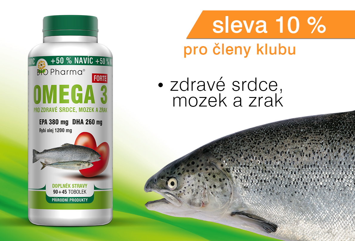 Omega 3 Forte 1200 mg 90+45 tobolek